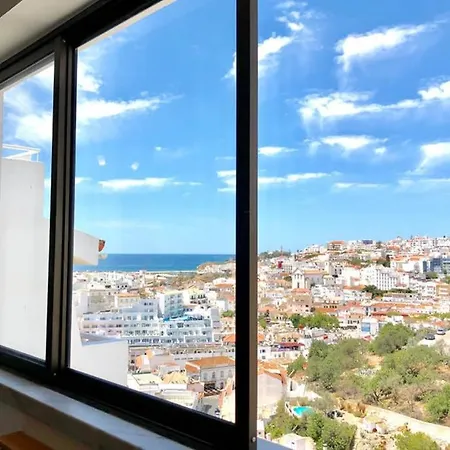 Sea View And Old Town L Close Center And Apartment Albufeira
